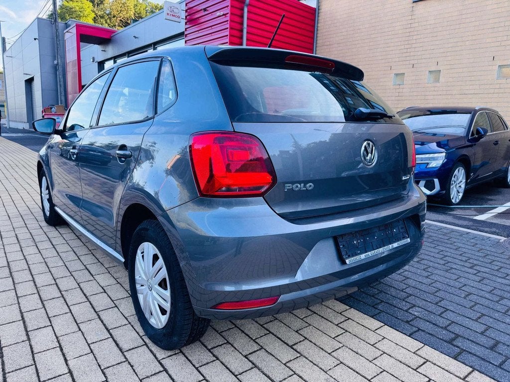 Volkswagen Polo Polo 1.0i Trendline BMT, Autos, Argent ou Gris, Euro 6, Entreprise, Boîte manuelle