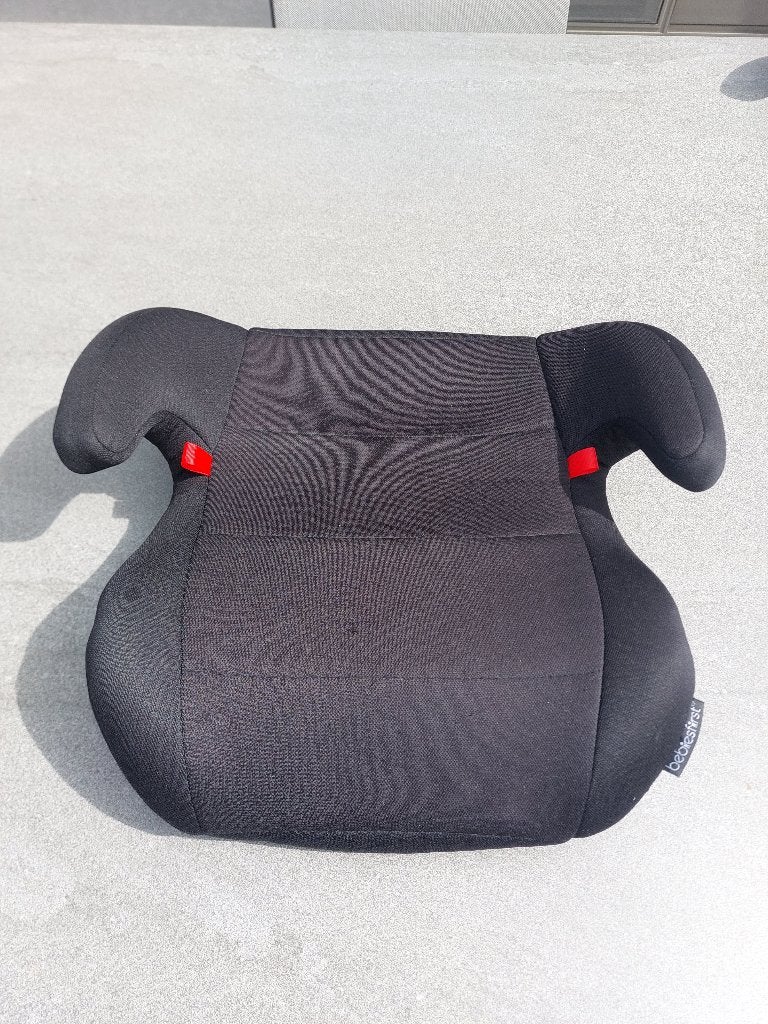 2x Verhoogstoeltje auto Bebiesfirst groep 3, Gebruikt, 22 t/m 36 kg, Isofix, Ophalen