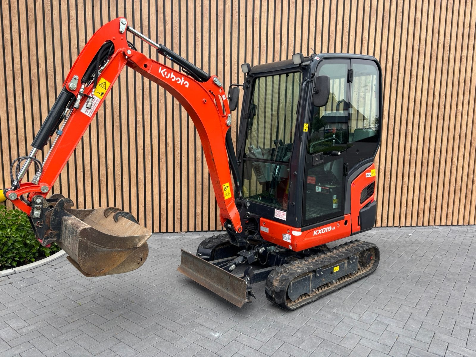 Kubota Kx019-4 minigraver (2024), Ophalen