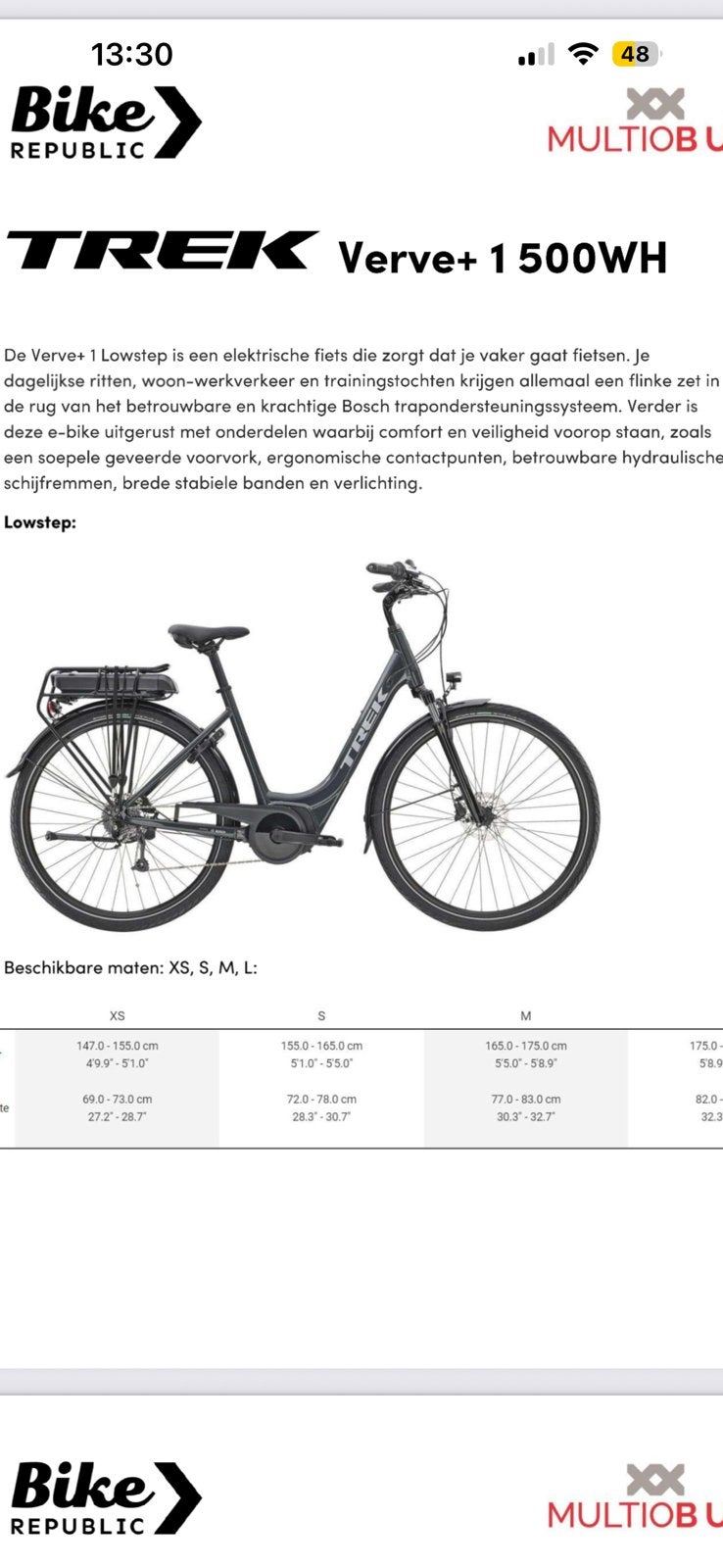 Elektrische fiets, Ophalen, Zo goed als nieuw