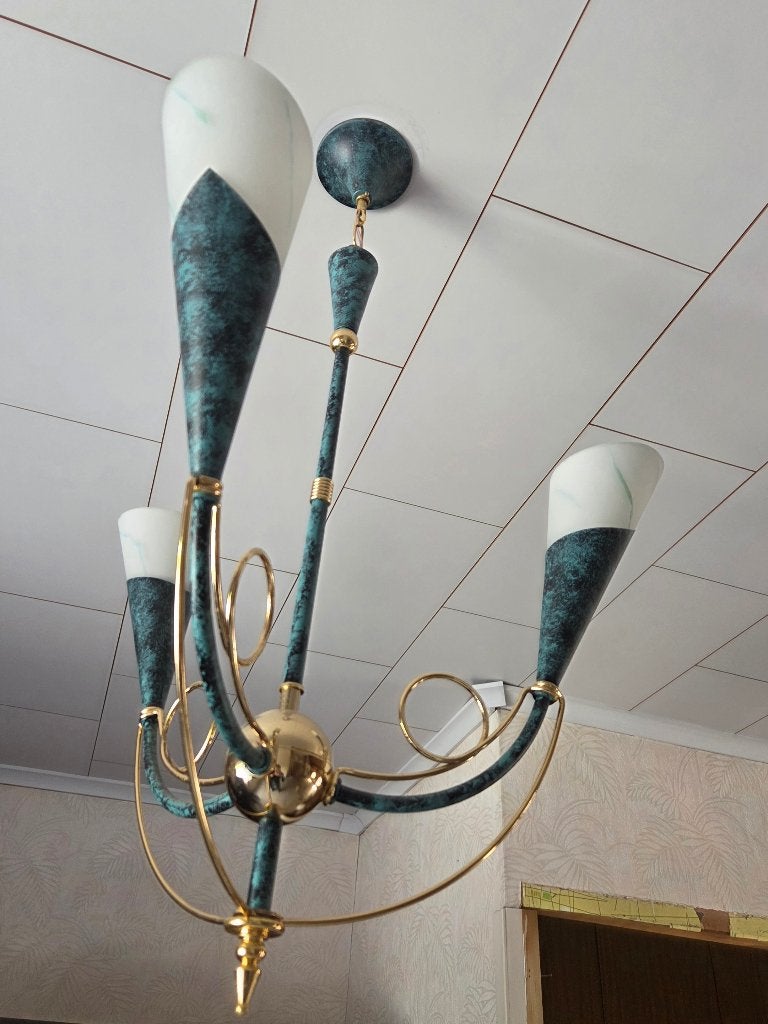 Vintage luster, Ophalen