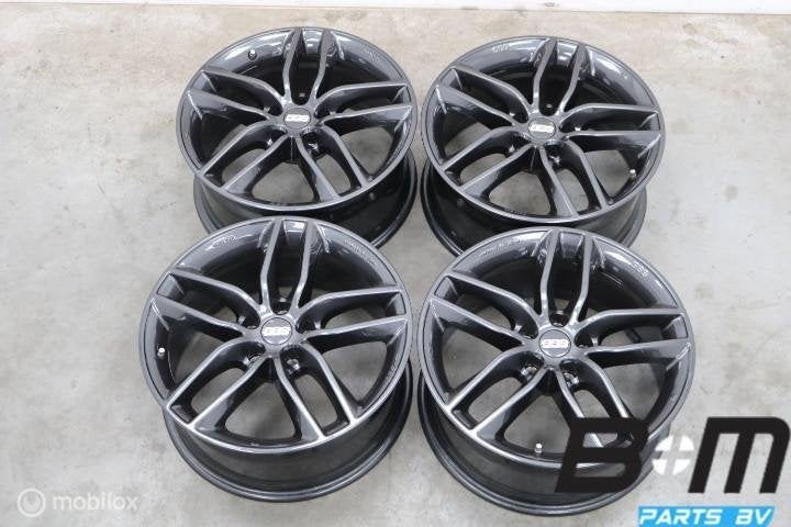 18 inch BBS SX01 velgen VW Passat B8 - VW Tiguan! ., Auto-onderdelen, Banden en Velgen, Gebruikt, Velg(en)