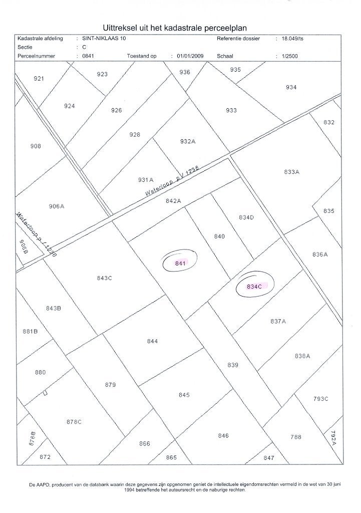 Landbouwgrond te koop - Sinaai, Immo, Sint niklaas, Verkoop zonder makelaar, 1500 m² of meer