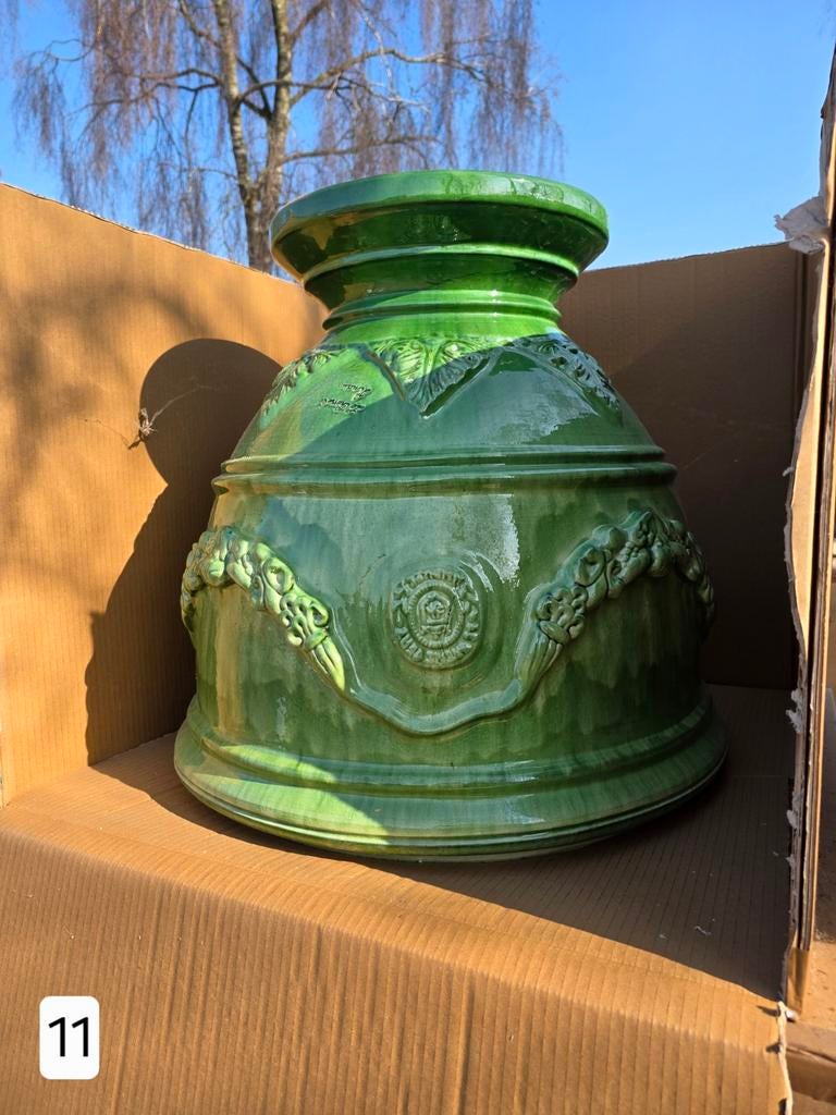 Coupe Anduze vert, Tuin en Terras, Ophalen, Tuin