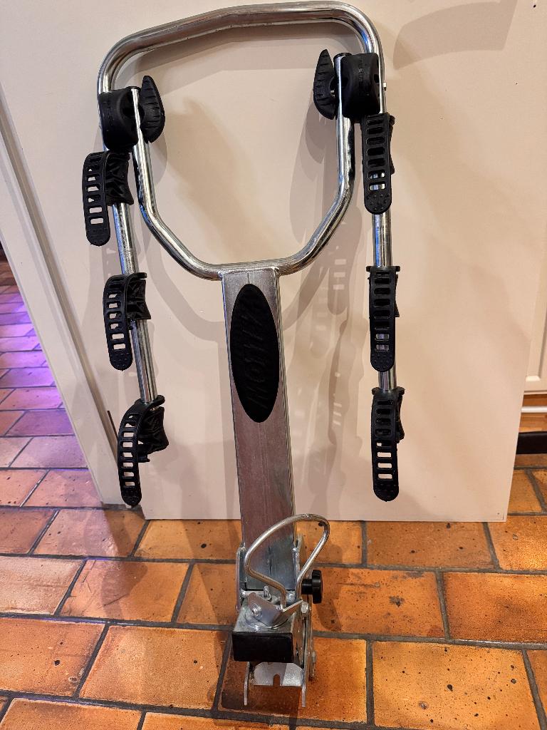 Porte vélo (x3) sur boule d’attelage et basculable MATTEZ, Enlèvement, Comme neuf, Autres types