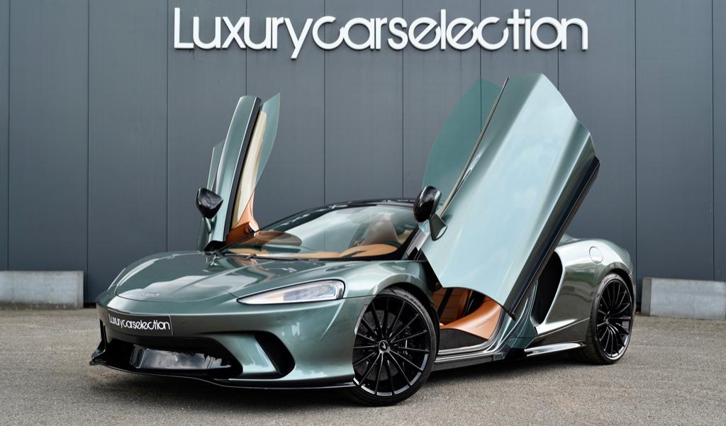 McLaren GT *BOWERS & WILKINS/PANO/LIFT/CAMERA/LED/FULL*, Autos, Argent ou Gris, Entreprise, Alarme, Entretenue par le concessionnaire