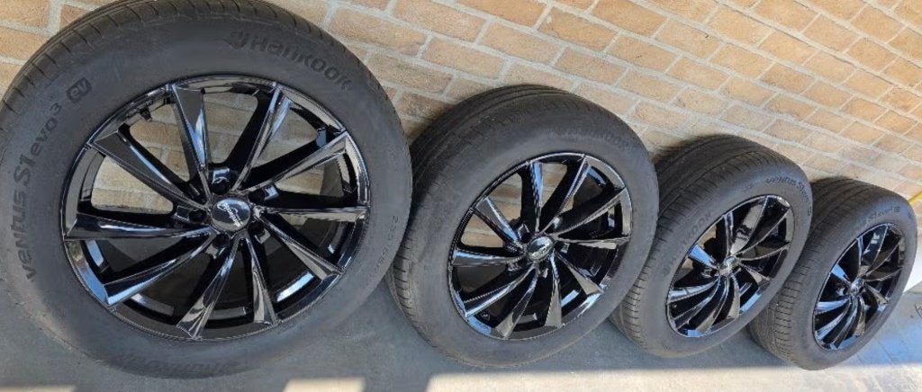 Jantes audi Q5 avec pneus été 235 55 19, Enlèvement, Pneus été, Pneu(s)