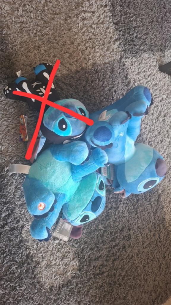 Stitch, Enlèvement