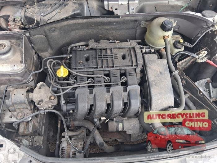 Moteur d'un Renault Clio, Renault, -, 3 mois de garantie, Utilisé