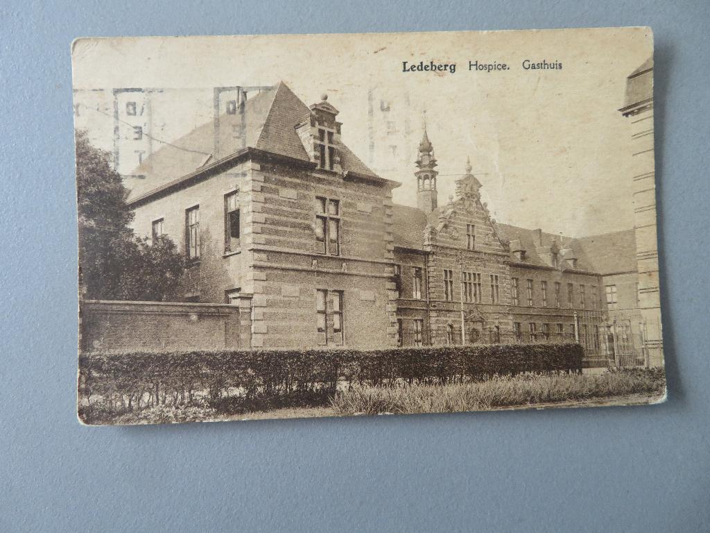 Ledeberg Hospice Gasthuis, Verzamelen, Verzenden, Gelopen, Oost-Vlaanderen