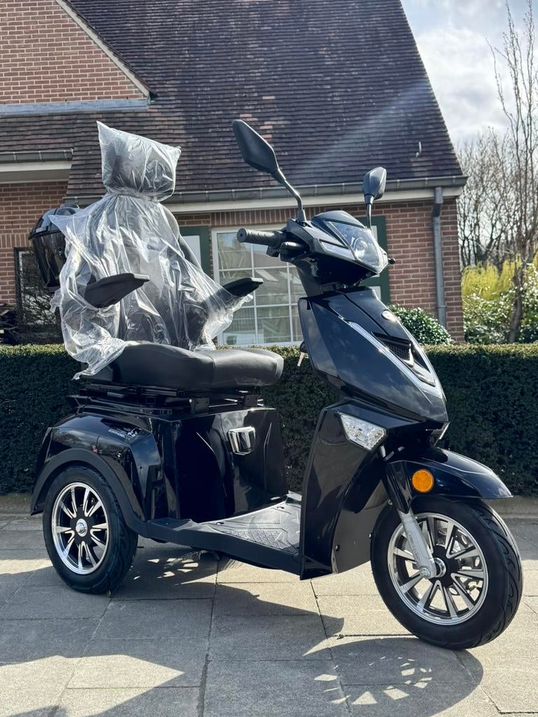 Luxueuze Scootmobiel Mobietech Rollix elektrische scooter, Ophalen of Verzenden, Inklapbaar, Nieuw, Elektrische rolstoel