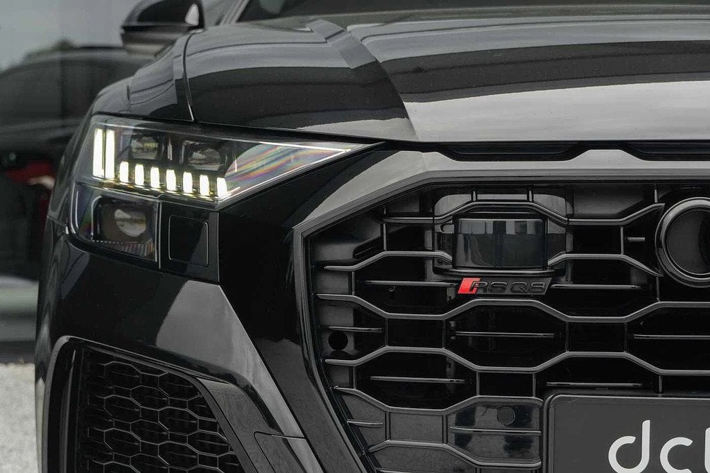 Audi RS Q8 4.0 V8 Pano B&O 3D Lazer FULL Black, Autos, Achat, 3996 cm³, Euro 6, Entreprise