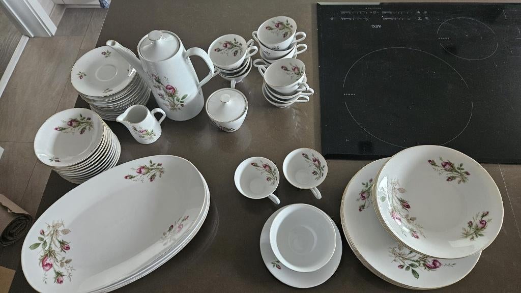 Bavaria servies - uitgebreide set, Huis en Inrichting, Ophalen, Overige typen, Zo goed als nieuw, Overige stijlen