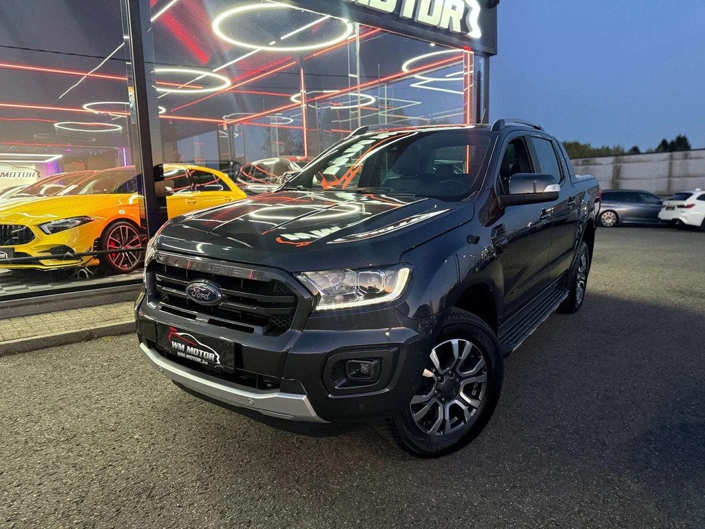 Ford Ranger Ranger 2.0 BiT EcoBlue // TVA // 1er Propriétai, Achat, Entreprise, 212 ch, 1997 cm³