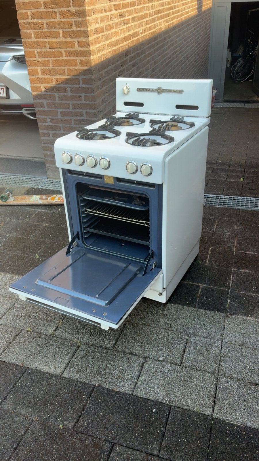 Oven/vuur, Elektronische apparatuur, Ophalen, Zo goed als nieuw