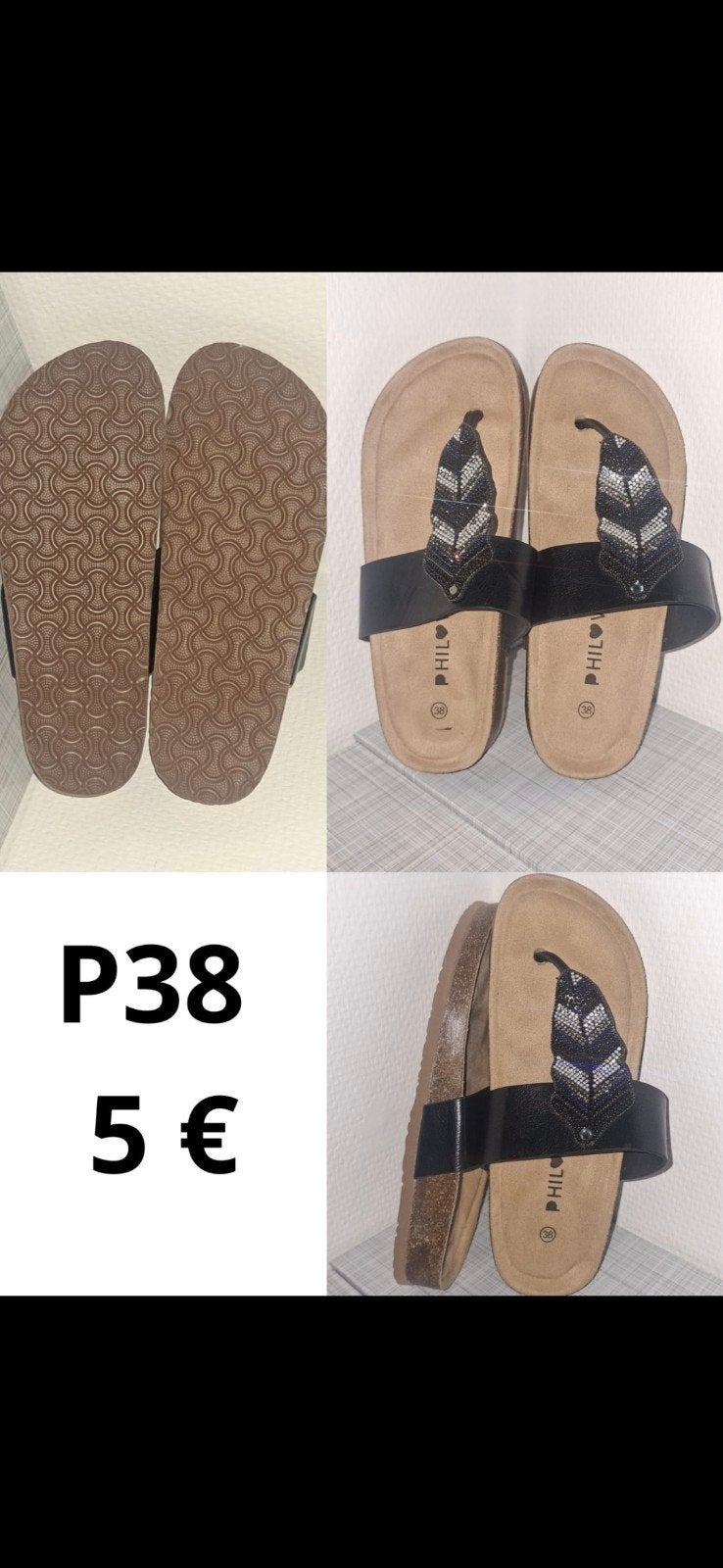 chaussures et autres, Enlèvement, Comme neuf