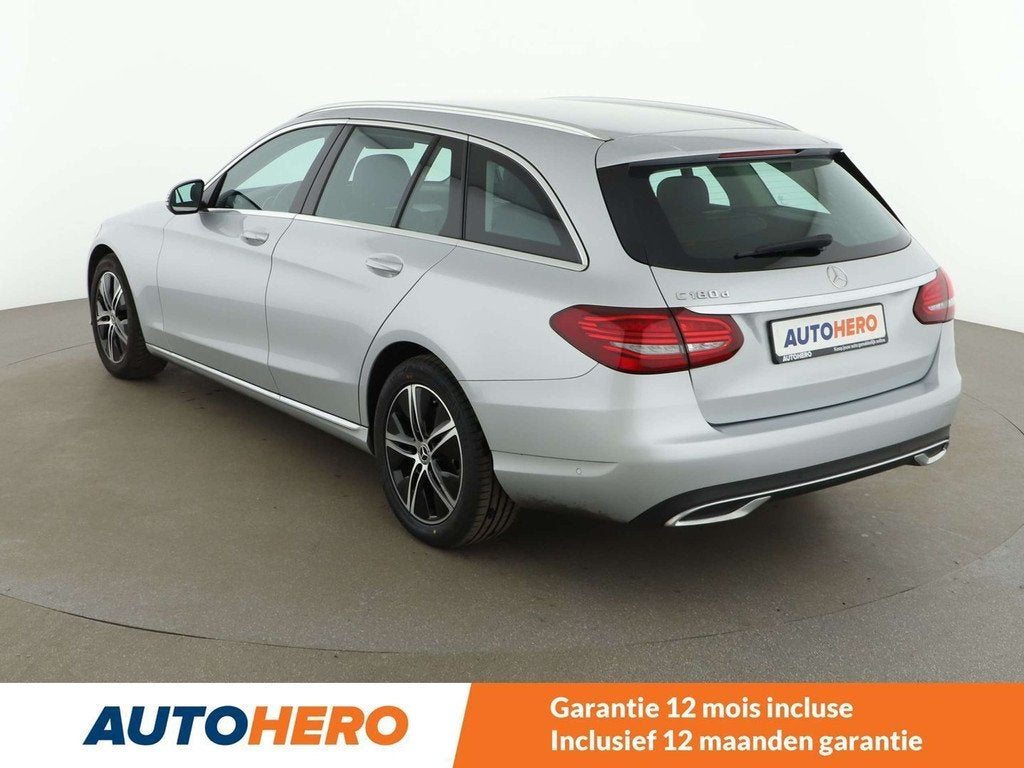 Mercedes-Benz C-Klasse 180 C 180 d T Avantgarde, Argent ou Gris, Achat, Noir, 5 portes
