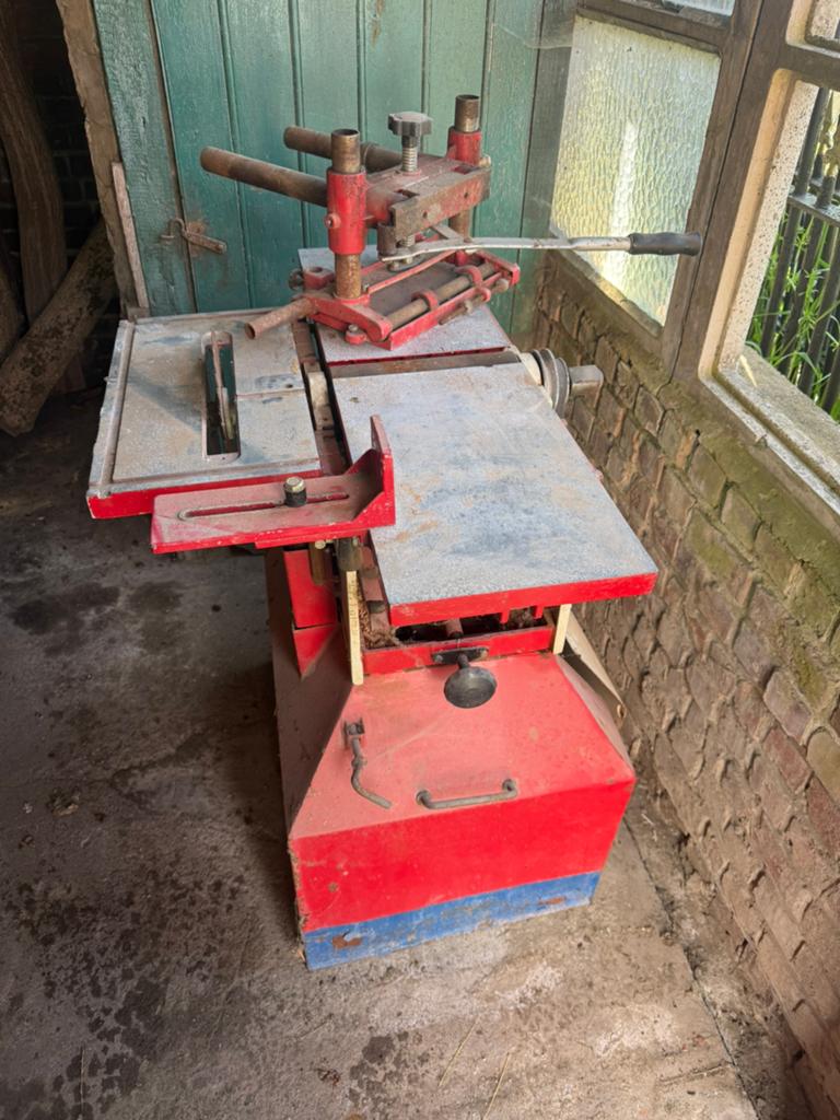 Combine bois 220V, Enlèvement, Utilisé, Autres types