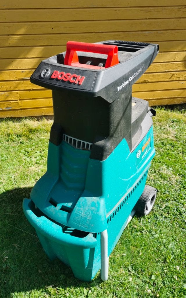 Bosch hakselaar, Jardin & Terrasse, Déchiqueteurs, Utilisé, Électrique, Sac de ramassage, Enlèvement