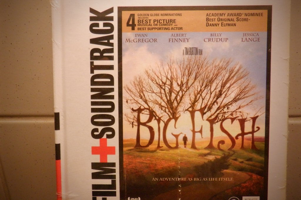 DVD + livret film + bande originale Big Fisch SEALED !, À partir de 6 ans, Turc, Action, Enlèvement ou Envoi