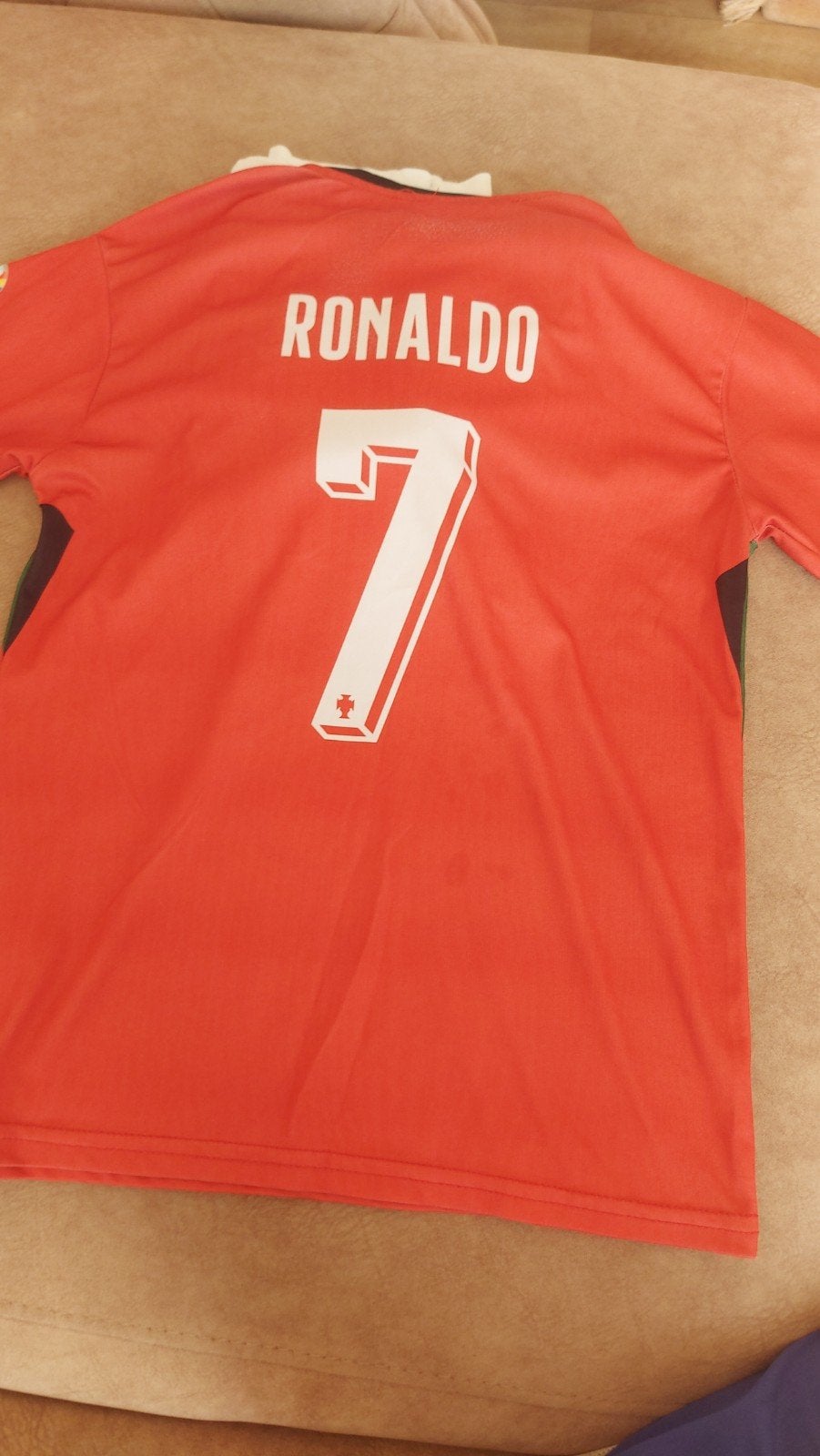 Voetbal tenue ronaldo 2024, Sport en Fitness, Voetbal, Maat S, Ophalen of Verzenden, Nieuw, Shirt