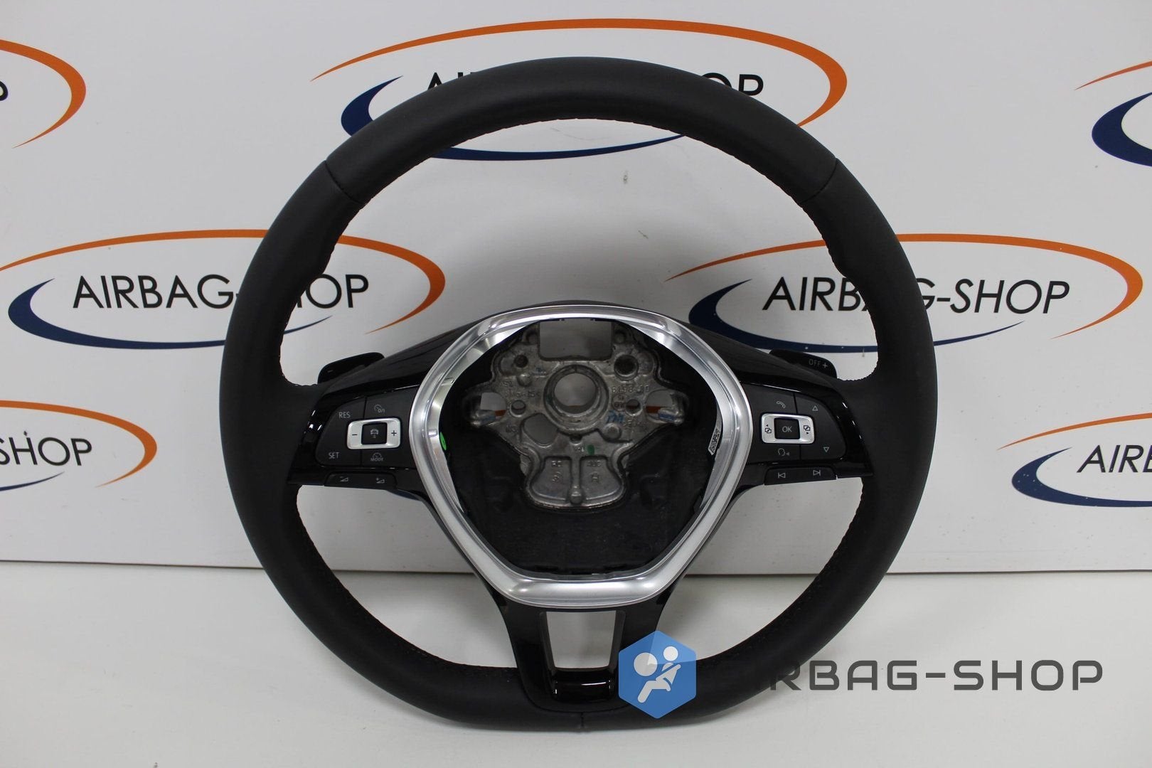 Volkswagen Golf Sportsvan Stuur MF Leer Leder Leren 5G041909, Neuf, Volkswagen, -, -