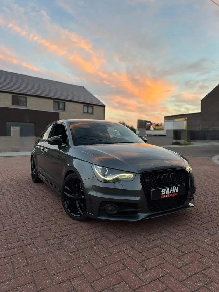 AUDI A1, Autos, 100 kW, Argent ou Gris, Achat, A1