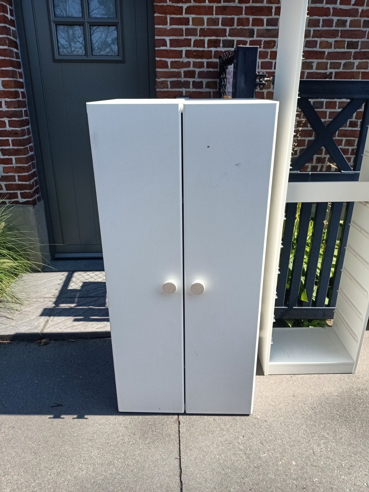 kinderkleding kast ikea stuva, Enlèvement