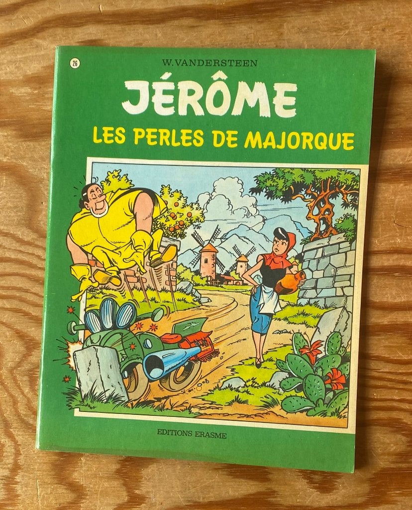 JEROME 26 Rééd  TBE+, Livres, Enlèvement ou Envoi