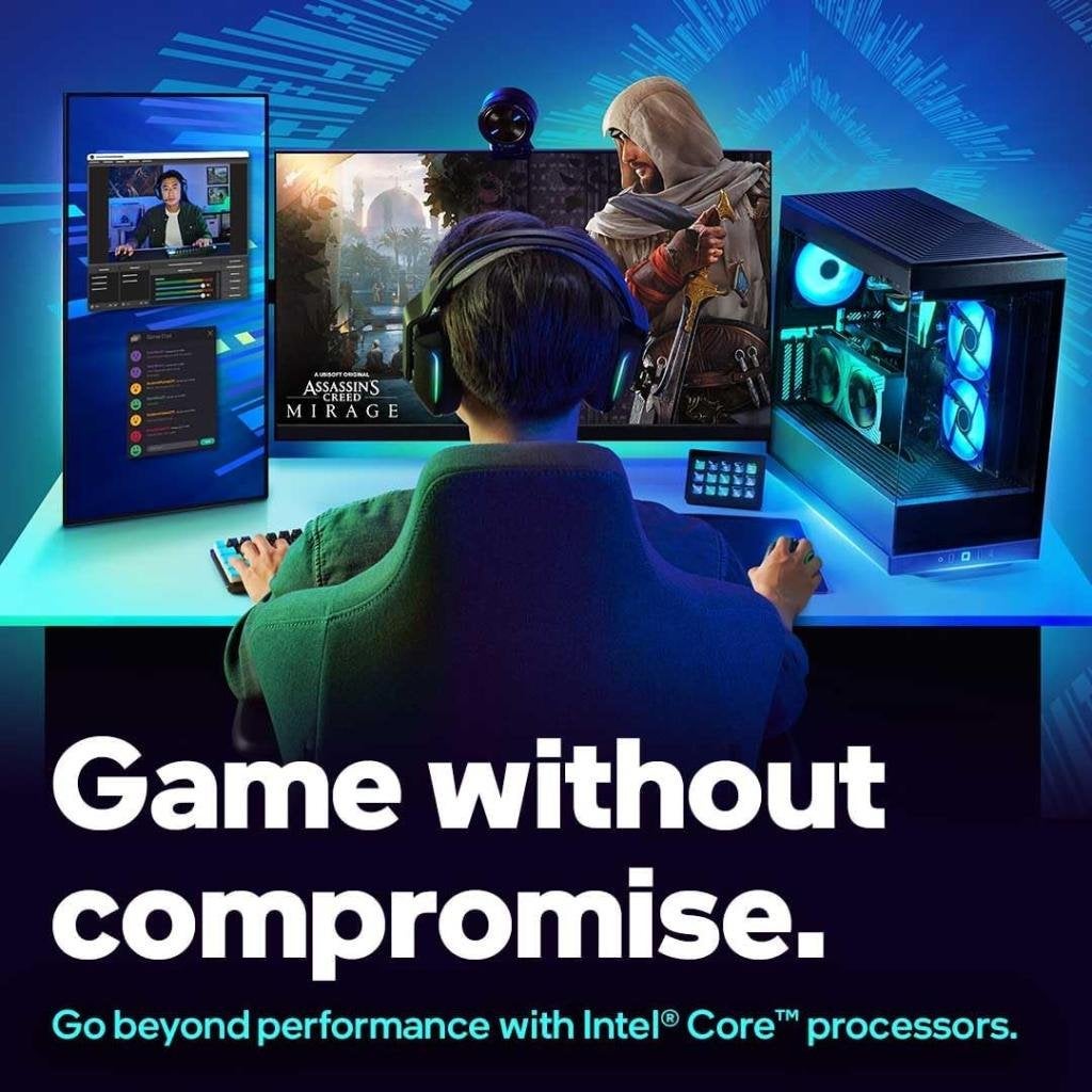 Zeer Krachtige Nieuwe PC: Intel I9 14900kf,32GB,SSD,RTX5070, Computers en Software, Desktop Pc's, Nieuw, 4 Ghz of meer, HDD, SSD
