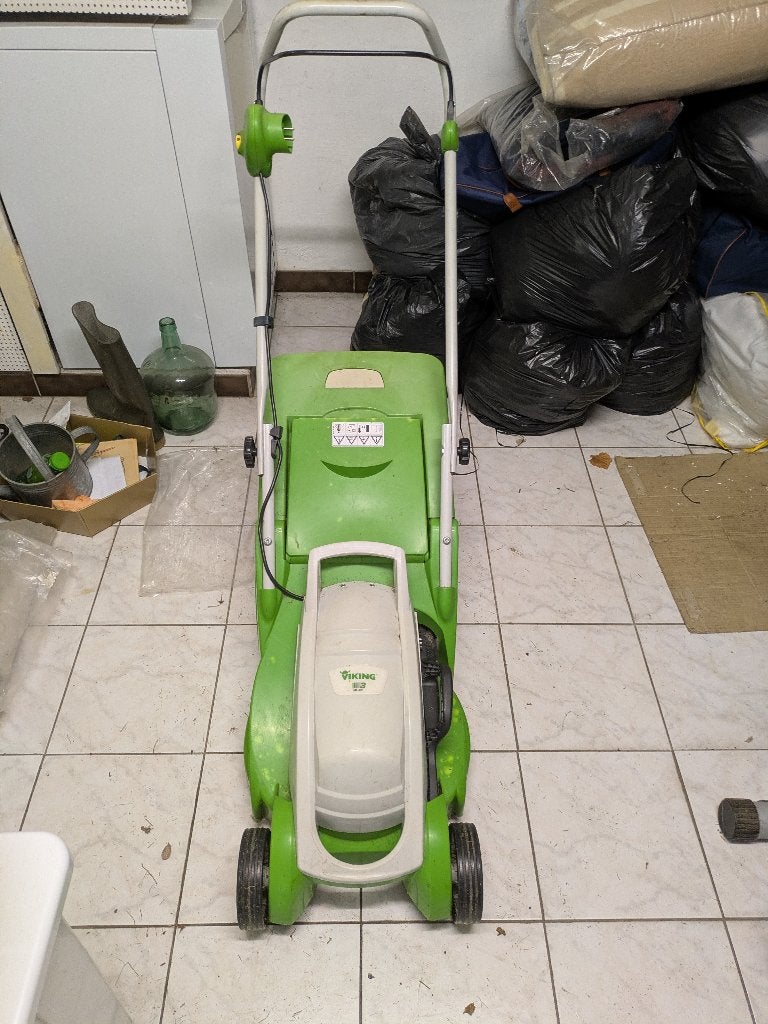 Grasmaaier Viking