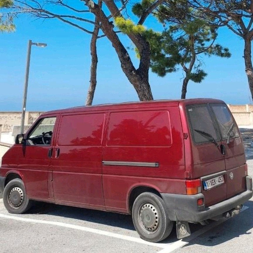 Vw Transporter T4 2,5l 102pk, Auto's, Volkswagen, Stof, Overige kleuren, 2483 cc, Grijs