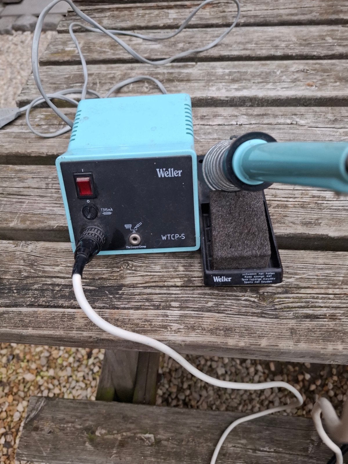 Weller soldeerbout, Doe-het-zelf en Bouw, Ophalen, Gebruikt