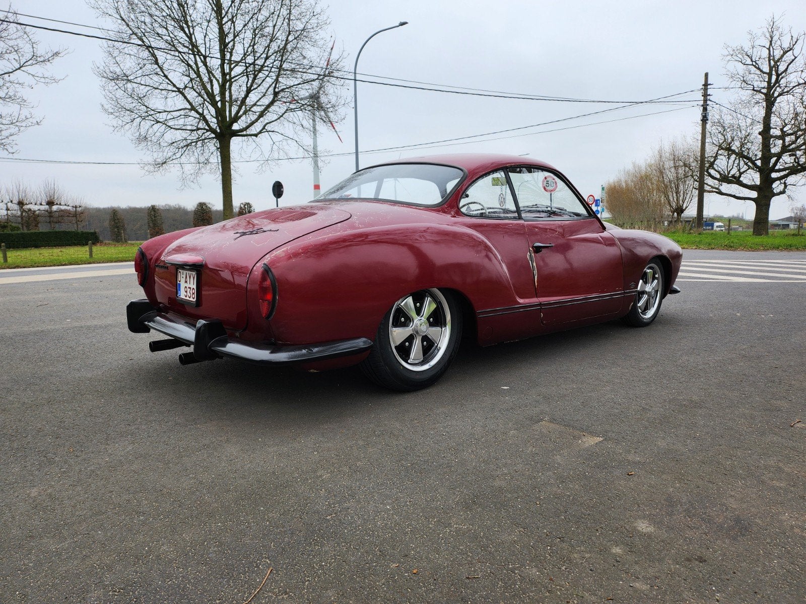 Vw karmann ghia., Auto's, Oldtimers, Particulier, Te koop