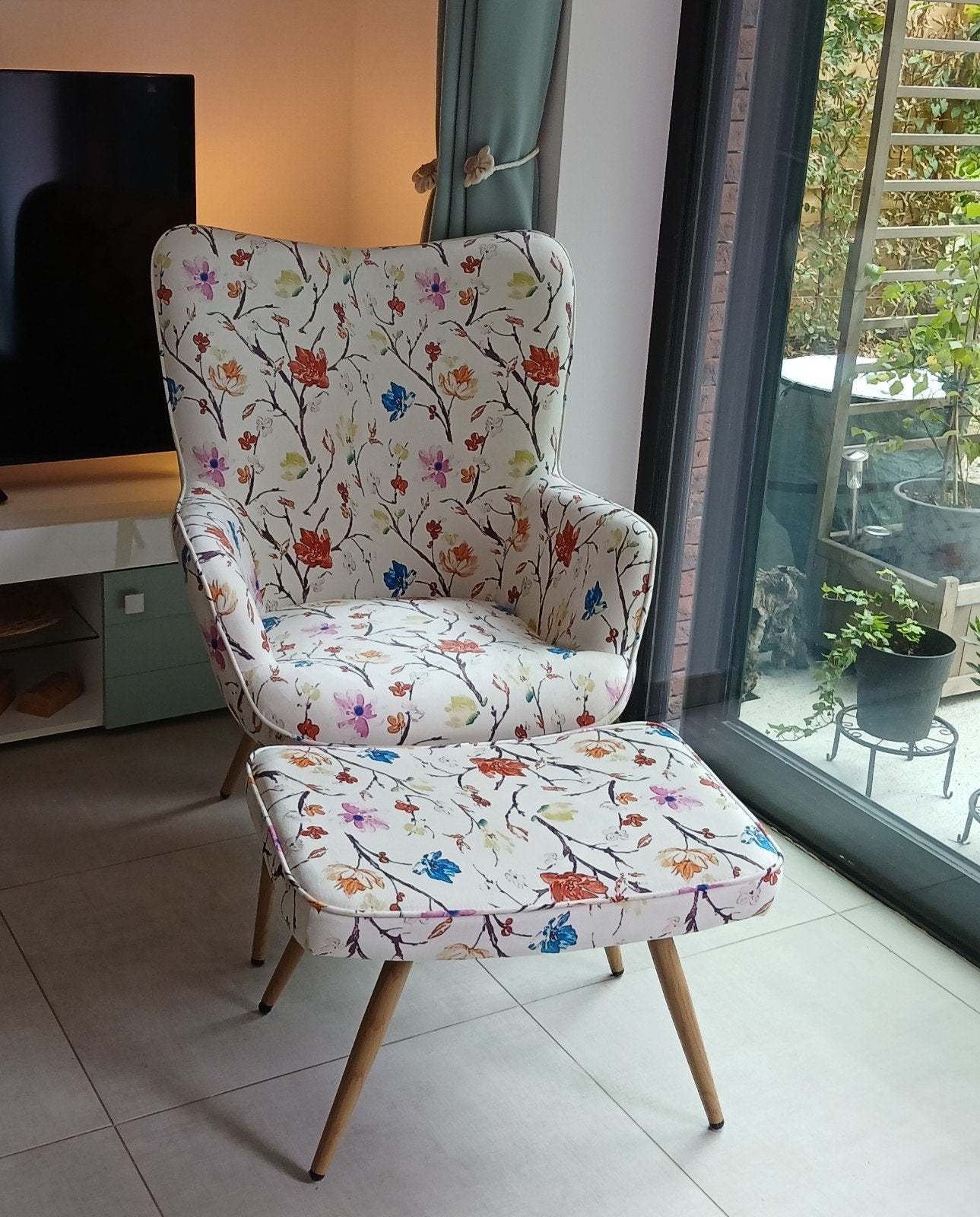 Fauteuil tissu, Enlèvement