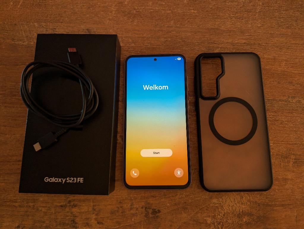 Samsung S23 FE, Telecommunicatie, Mobiele telefoons | Samsung, Zo goed als nieuw, Galaxy S23, 128 GB, Zonder abonnement, Zonder simlock