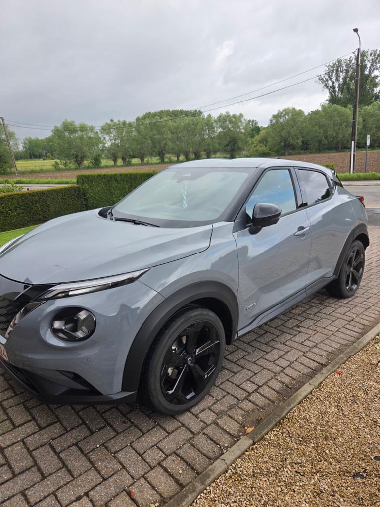 Nissan juke tekna hybrid 143 5-deurs 4AMT, Auto's, 4 cilinders, 110 g/km, Leder, 5 zetels