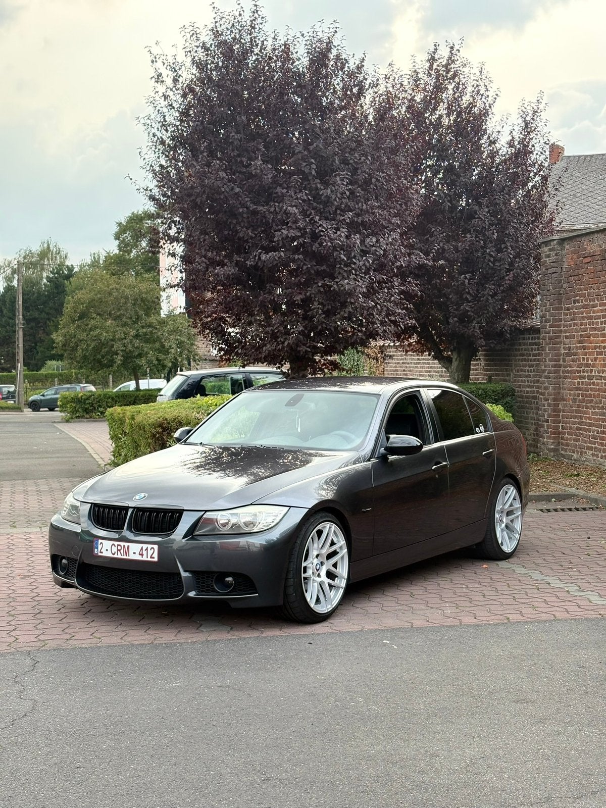 Bmw 318d e90, Enlèvement, BMW