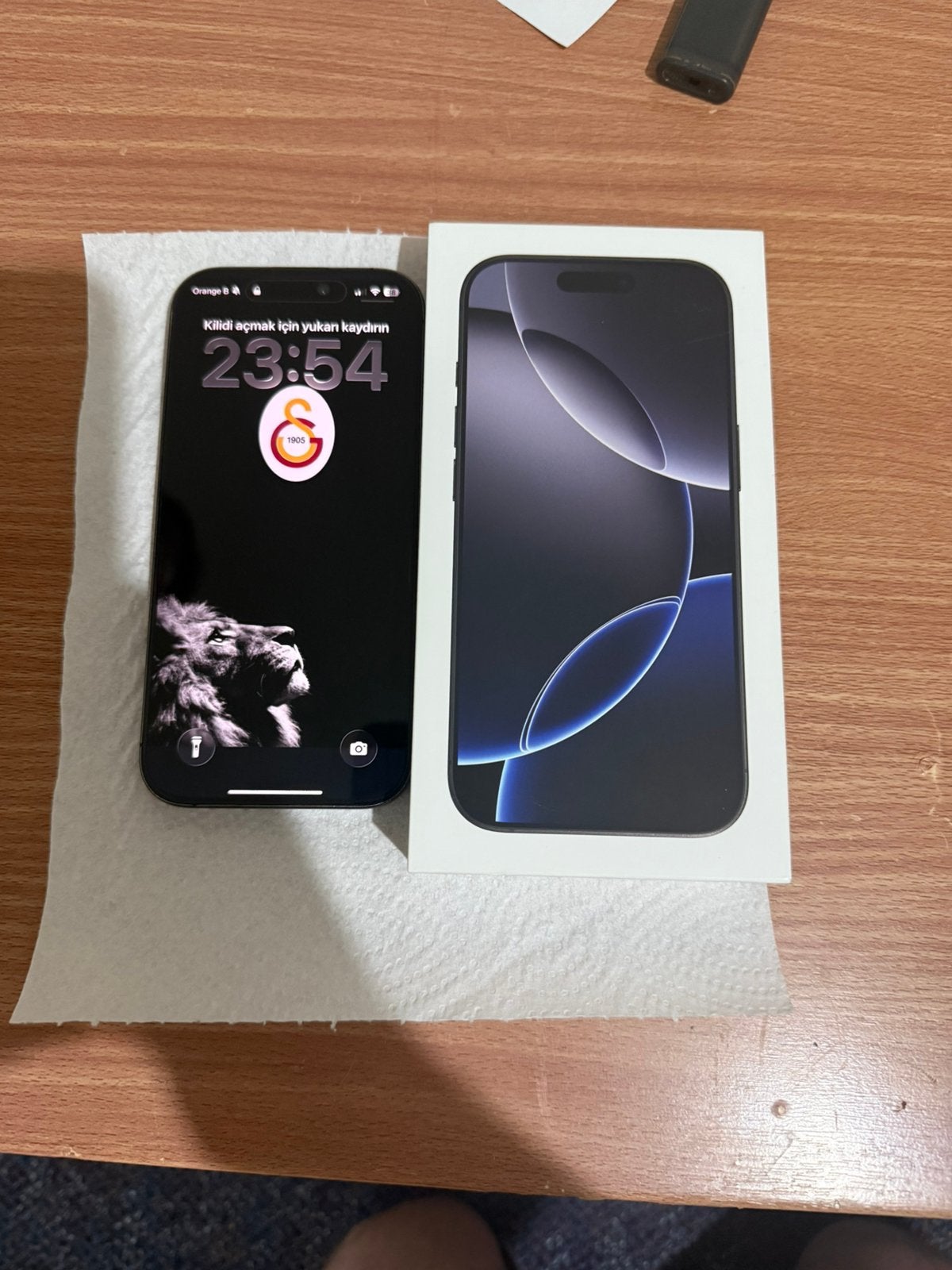 IPHONE 16 PRO 128GB %91, Enlèvement ou Envoi, Comme neuf, IPhone 16