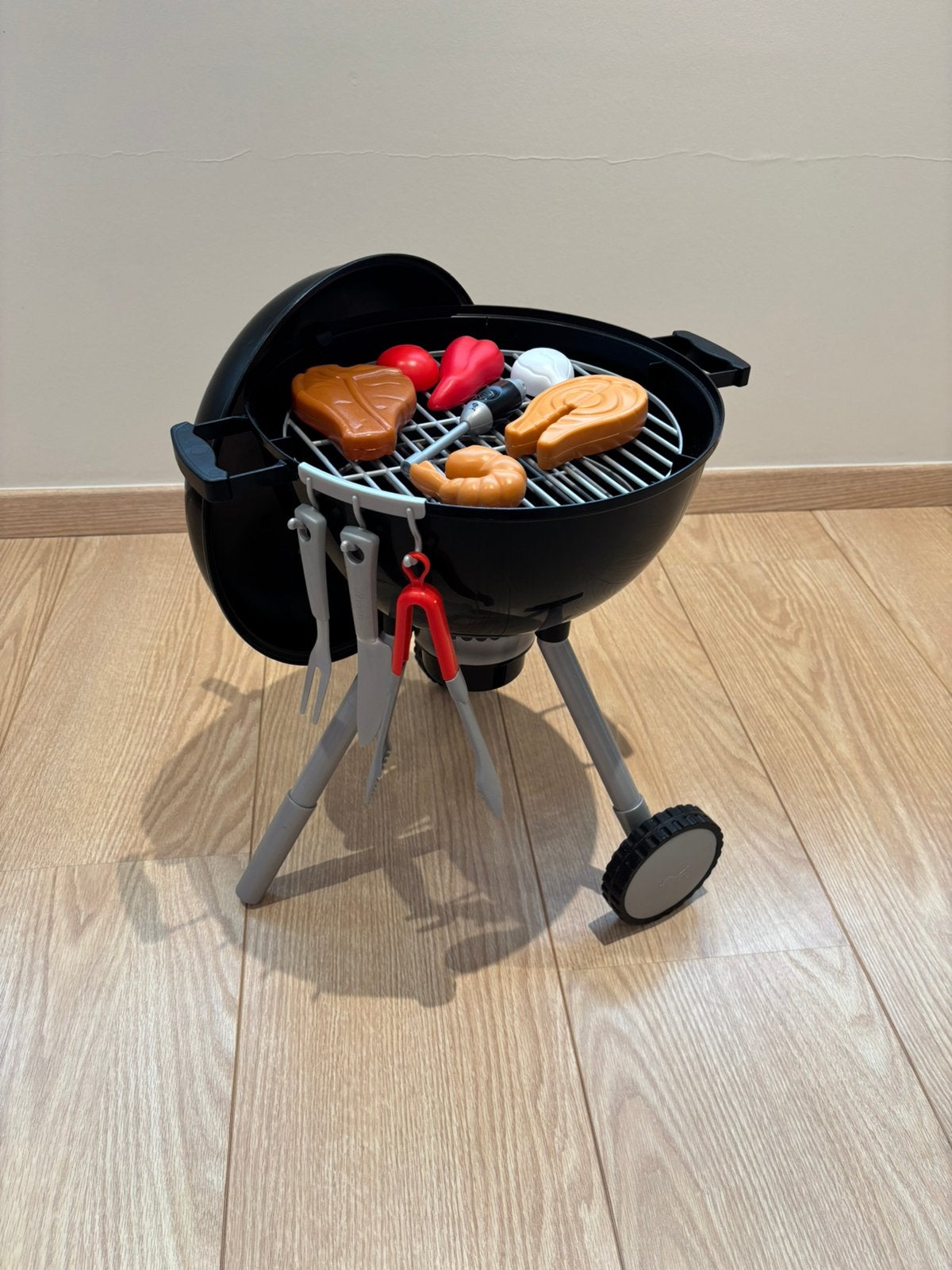 Speelgoed barbecue Weber, Ophalen, Zo goed als nieuw, Kunststof, Speelkeuken