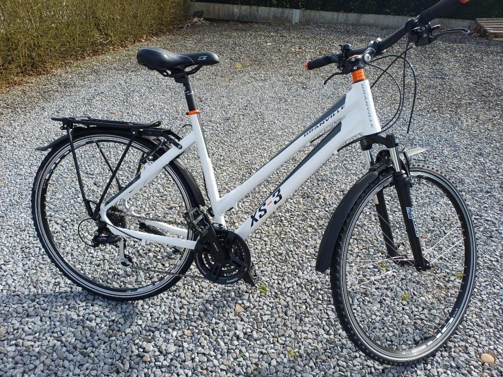 Vélo Granville XS-3 pour femmes, Accès (extra) bas, Autres marques, 53 à 56 cm, Comme neuf