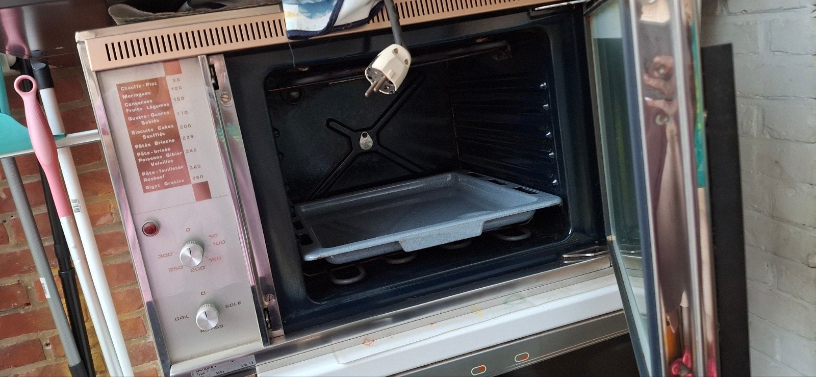 oven, Electroménager, Enlèvement, 45 à 60 cm, Four, Moins de 45 cm