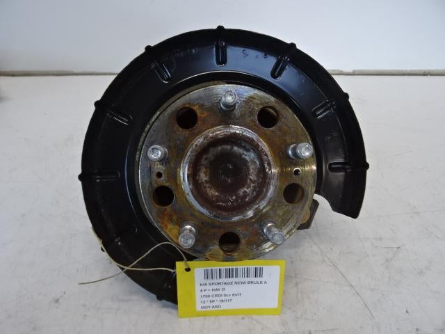 MOYEU DE ROUE ARRIÈRE DROIT Kia Sportage (SL), Kia, Mevr. I. Hauben, Utilisé, Rue de l'Espoir 34 34
4030  GRIVEGNÉE, BE