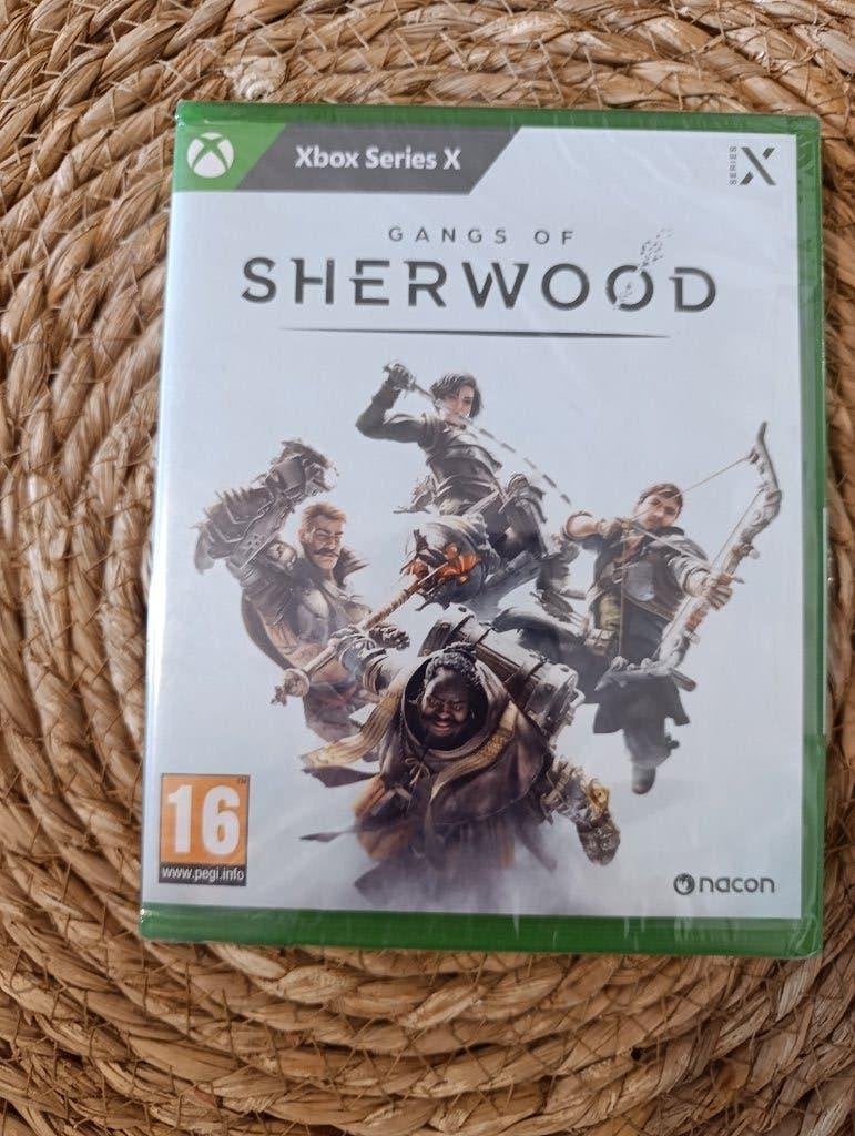Gangs of Sherwood Xbox série x, Consoles de jeu & Jeux vidéo, Enlèvement, Neuf, Xbox Series X