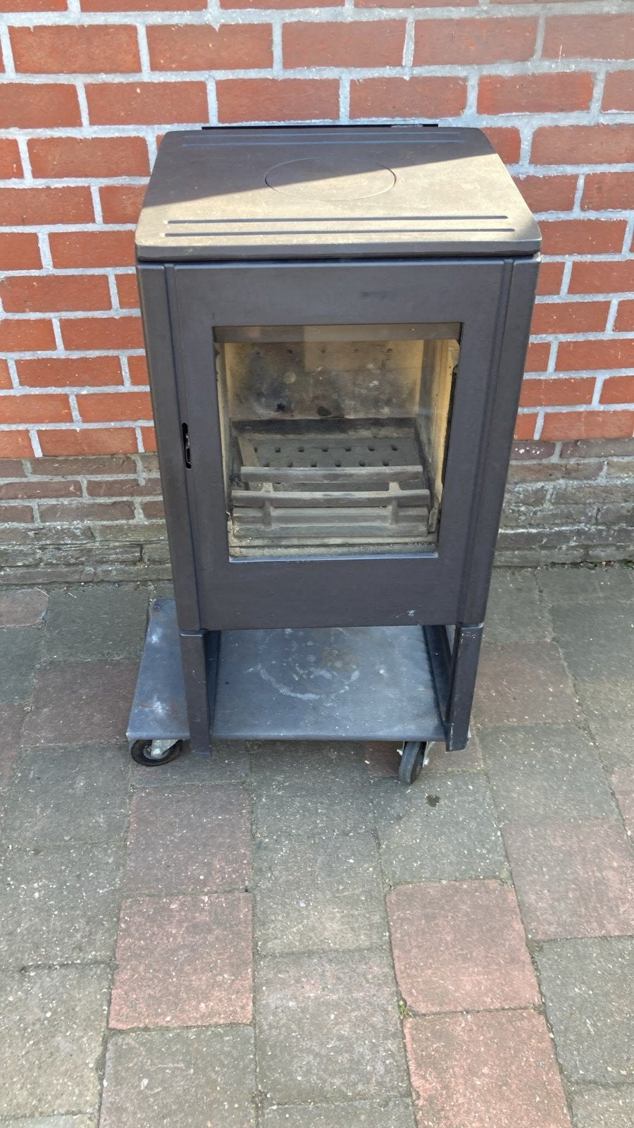 houtkachel merk seay spura.0800, Enlèvement, Poêle à bois