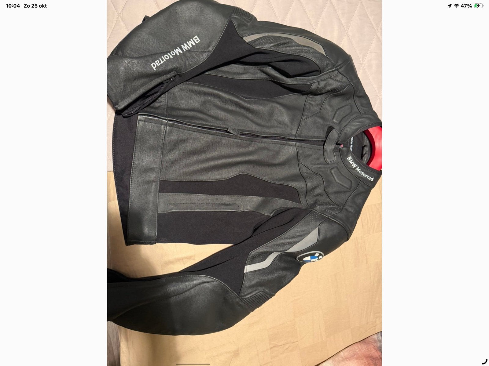 Leder bmw motovest, Motoren, Ophalen