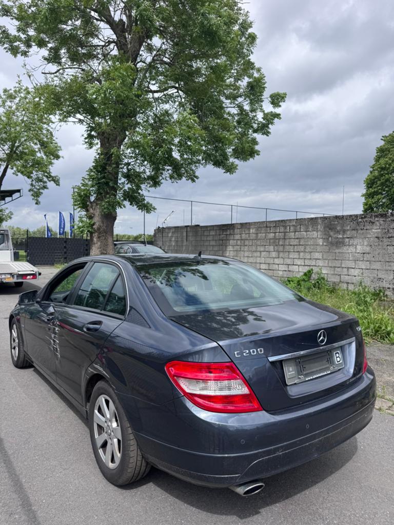 Mercedes C200d automaat / 1 eigenaar / 145000km, Auto's, Mercedes-Benz, Automaat, Euro 5, Particulier, Dealer onderhouden