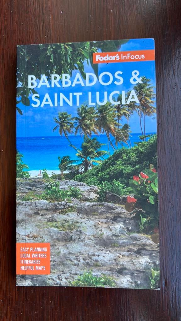 Guide Barbade et Sainte Lucie en anglais, Ophalen of Verzenden, Zo goed als nieuw