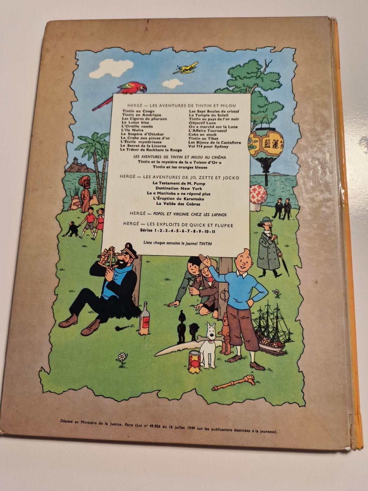 BD Tintin en Amérique - Édition Casterman (1968/1969), Livres, Enlèvement ou Envoi