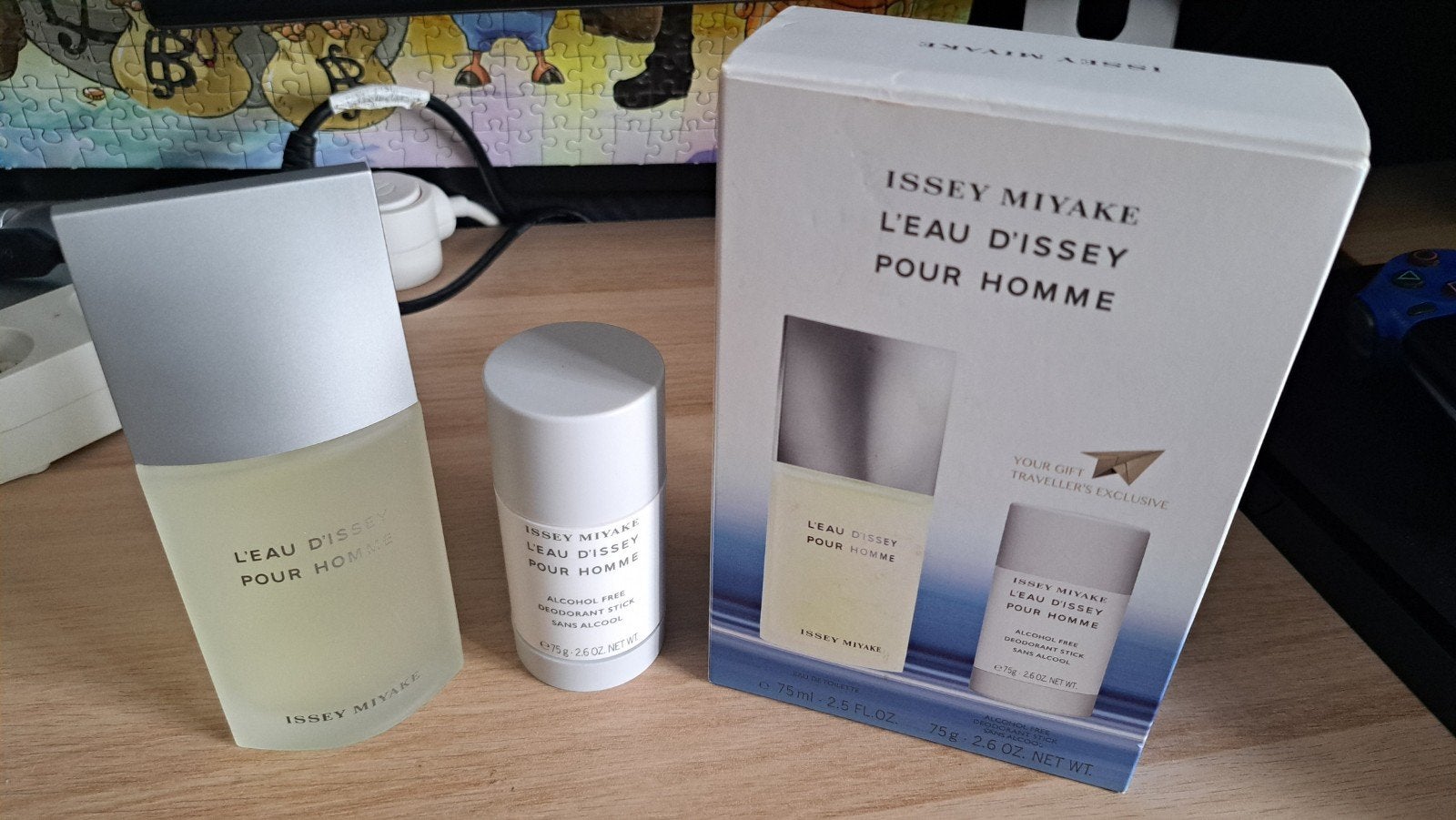 Eau d'yssey parfum voor heren nieuw origineel nieuw, Handtassen en Accessoires, Ophalen of Verzenden, Nieuw